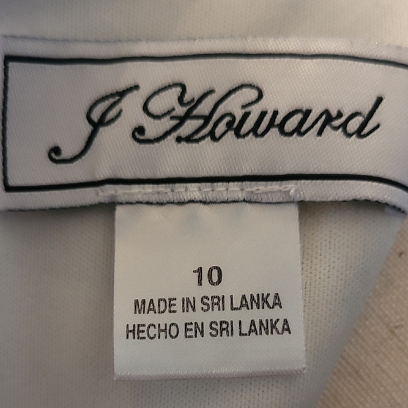 Black and White Sheath Midi Dress with Scoop Neck - Picture 2 of 4